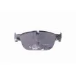 HELLA PAGID 8DB 355 015-061 - Jeu de 4 plaquettes de frein avant