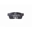 HELLA PAGID 8DB 355 015-071 - Jeu de 4 plaquettes de frein avant