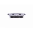 HELLA PAGID 8DB 355 015-071 - Jeu de 4 plaquettes de frein avant