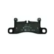 HELLA PAGID 8DB 355 015-101 - Jeu de 4 plaquettes de frein arrière
