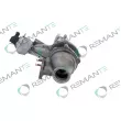 REMANTE 003-002-001052R - Turbocompresseur, suralimentation