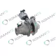 REMANTE 003-002-001052R - Turbocompresseur, suralimentation