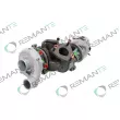 REMANTE 003-002-001081R - Turbocompresseur, suralimentation