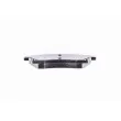 HELLA PAGID 8DB 355 015-231 - Jeu de 4 plaquettes de frein avant