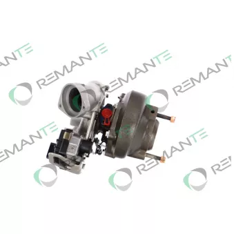 REMANTE 003-002-001257R - Turbocompresseur, suralimentation
