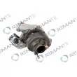 REMANTE 003-002-001257R - Turbocompresseur, suralimentation