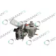 Turbocompresseur, suralimentation REMANTE [003-002-001323R]