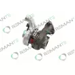 Turbocompresseur, suralimentation REMANTE [003-002-004462R]