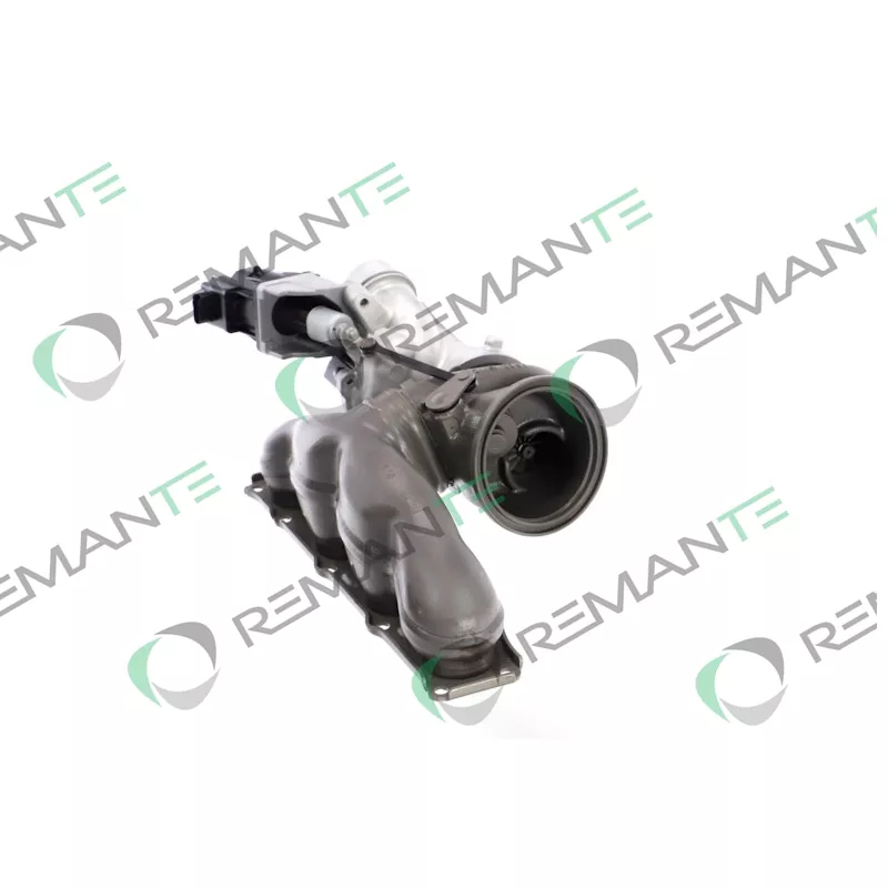 Turbocompresseur, suralimentation REMANTE 003-002-004491R - Visuel 2