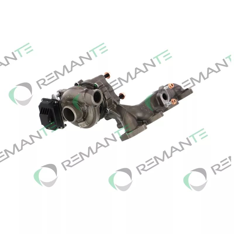 Turbocompresseur, suralimentation REMANTE 003-002-004520R - Visuel 1