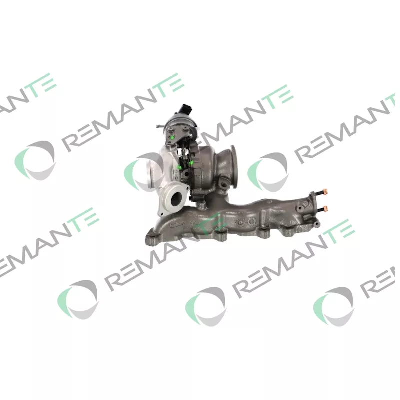 Turbocompresseur, suralimentation REMANTE 003-002-004574R - Visuel 1