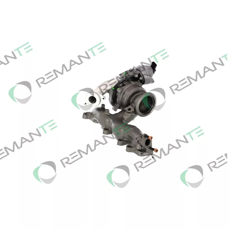 Turbocompresseur, suralimentation REMANTE 003-002-004574R - Visuel 2