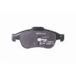 HELLA PAGID 8DB 355 015-521 - Jeu de 4 plaquettes de frein avant