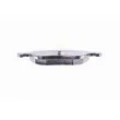 HELLA PAGID 8DB 355 015-521 - Jeu de 4 plaquettes de frein avant