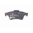 HELLA PAGID 8DB 355 015-761 - Jeu de 4 plaquettes de frein arrière