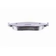 HELLA PAGID 8DB 355 015-921 - Jeu de 4 plaquettes de frein avant