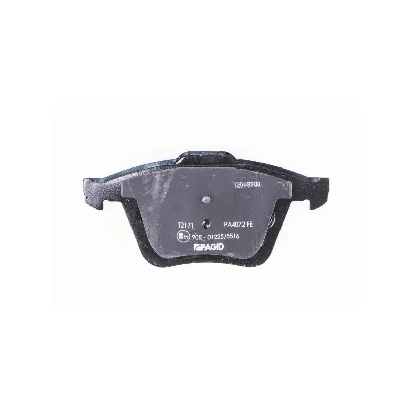 Jeu de 4 plaquettes de frein avant HELLA PAGID 8DB 355 016-291 - Visuel 2