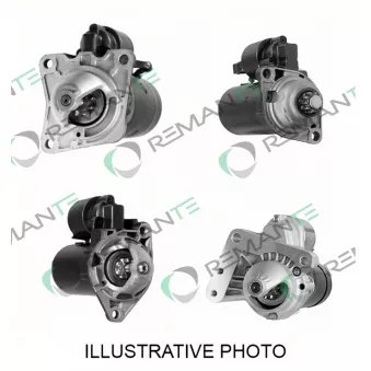 REMANTE 011-001-000478R - Démarreur