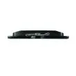 HELLA PAGID 8DB 355 017-041 - Jeu de 4 plaquettes de frein avant
