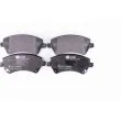 HELLA PAGID 8DB 355 017-241 - Jeu de 4 plaquettes de frein avant
