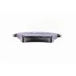 HELLA PAGID 8DB 355 017-241 - Jeu de 4 plaquettes de frein avant
