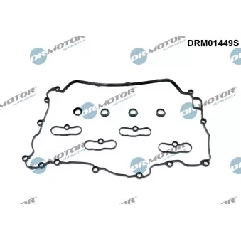 Jeu de joints d'étanchéité, couvercle de culasse Dr.Motor DRM01449S pour ALFA ROMEO GIULIA 2.0 - 280cv