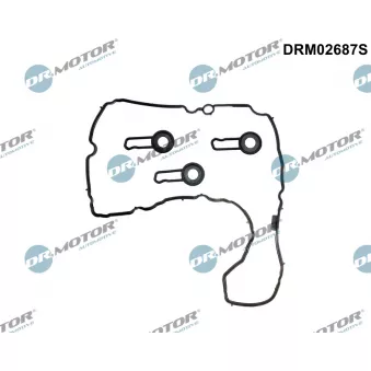Dr.Motor DRM02687S - Jeu de joints d'étanchéité, couvercle de culasse