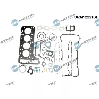 Pochette moteur complète Dr.Motor OEM A6511422680