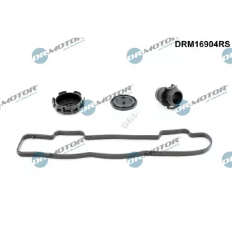 Dr.Motor DRM16904RS - Jeu de joints d'étanchéité, couvercle de culasse