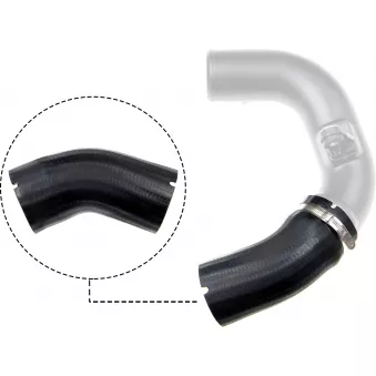 Gaine de suralimentation GATES 09-1144 pour FIAT PUNTO 1.4 16V - 135cv