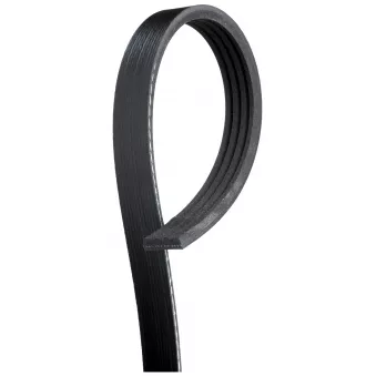 Courroie trapézoïdale à nervures GATES 4PK939SF pour HUMMER HUMMER 6.2 Flexfuel AWD - 398cv