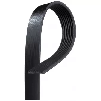 Courroie trapézoïdale à nervures GATES 8PK2180HD