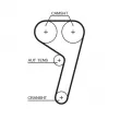 GATES K045669XS - Kit de distribution