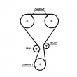 GATES K07T360HOB - Kit de distribution