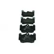 HELLA PAGID 8DB 355 018-711 - Jeu de 4 plaquettes de frein arrière