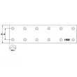 HELLA PAGID 8DB 355 019-511 - Kit de garnitures de frein, frein à tambour