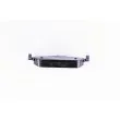 HELLA PAGID 8DB 355 021-551 - Jeu de 4 plaquettes de frein avant