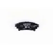 HELLA PAGID 8DB 355 021-661 - Jeu de 4 plaquettes de frein avant