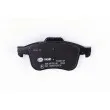 HELLA PAGID 8DB 355 021-801 - Jeu de 4 plaquettes de frein avant