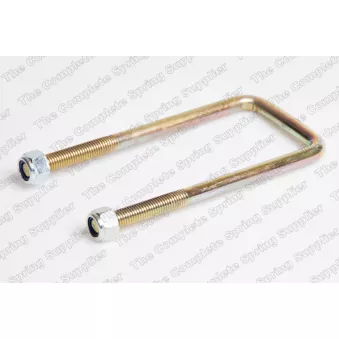 Bride de ressort KILEN 77830 pour ISUZU D-MAX 1.9 Ddi 4x4 - 163cv