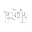 AUTEX 612021 - Amortisseur de vibrations, courroie de distribution