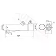 AUTEX 612024 - Amortisseur de vibrations, courroie de distribution