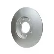 HELLA PAGID 8DD 355 102-511 - Jeu de 2 disques de frein arrière