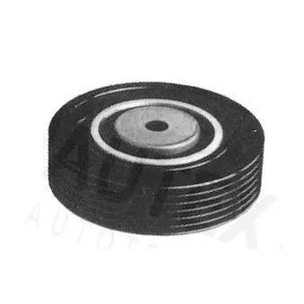 AUTEX 651311 - Poulie renvoi/transmission, courroie trapézoïdale à nervures