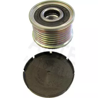 AUTEX 654440 - Poulie roue libre, alternateur