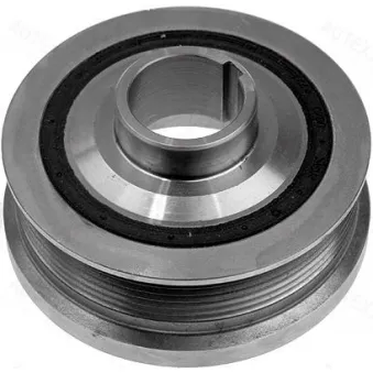 AUTEX 658129 - Poulie, vilebrequin