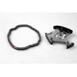 AUTEX 711155 - Kit de chaînes, commade de pompe à huile