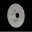 HELLA PAGID 8DD 355 106-371 - Jeu de 2 disques de frein arrière