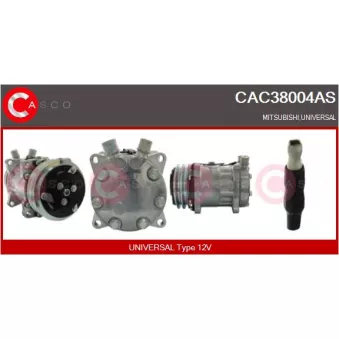 CASCO CAC38004AS - Compresseur, climatisation