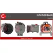 Compresseur, climatisation CASCO [CAC52037AS]